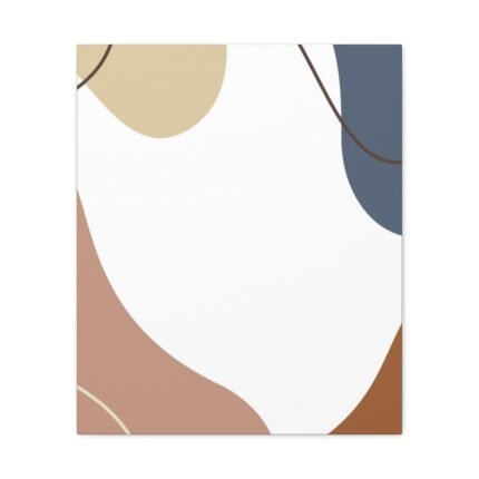 Abstract Wall Art Canvas Print - Modern Home Decor