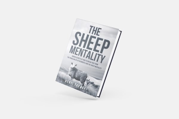 The Sheep Mentality by Kenji Takaaki: A Bold Wake-Up Call to Break Free from Conformity